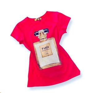 Pink Vinizbena 3D T-Shirt